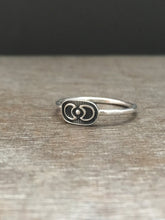 Load image into Gallery viewer, Moon stacking ring