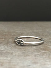 Load image into Gallery viewer, Cross seed stacking ring