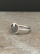 Load image into Gallery viewer, mysterious symbol stacking ring