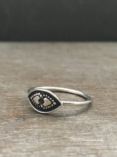 Load image into Gallery viewer, Double heart stacking ring