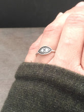 Load image into Gallery viewer, Double heart stacking ring