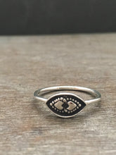 Load image into Gallery viewer, Double heart stacking ring