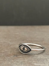 Load image into Gallery viewer, Double heart stacking ring