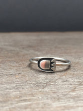 Load image into Gallery viewer, Sterling silver Bear paw ring