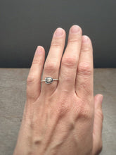Load image into Gallery viewer, Sterling silver Bear paw ring