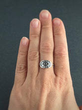 Load image into Gallery viewer, Elaborate Moon phases ring