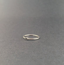 Load image into Gallery viewer, Tiny eye stacking ring