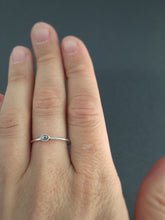 Load image into Gallery viewer, Tiny eye stacking ring