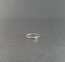 Load image into Gallery viewer, Tiny eye stacking ring