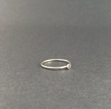 Load image into Gallery viewer, Tiny eye stacking ring