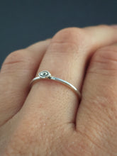 Load image into Gallery viewer, Tiny eye stacking ring
