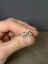 Load image into Gallery viewer, Funky Sterling silver studs