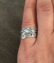 Load image into Gallery viewer, Bird Stack ring