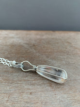 Load image into Gallery viewer, Caged Quartz Pendant