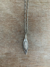 Load image into Gallery viewer, Silver eye charm