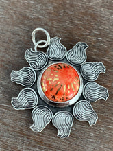 Load image into Gallery viewer, Ceramic Sun Medallion