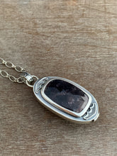 Load image into Gallery viewer, Two stone double sided pendent