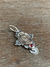 Load image into Gallery viewer, Our Lady of Guadeloupe charm