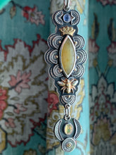 Load image into Gallery viewer, Honey Opal Bee Medallion