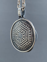 Load image into Gallery viewer, Leland blue double sided medallion