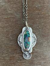 Load image into Gallery viewer, Synthetic opal charm