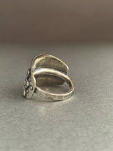 Load image into Gallery viewer, Medium Size 8.5 sacred heart shield ring