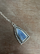 Load image into Gallery viewer, Kyanite beaded window