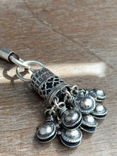 Load image into Gallery viewer, Handmade Bell Tassel with Vintage Swarovski Crystal
