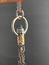 Load image into Gallery viewer, Handmade Small Bell Tassel with Vintage Swarovski Crystal