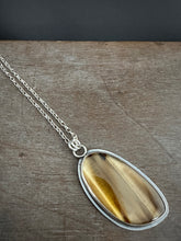 Load image into Gallery viewer, montana agate pendant by proxarartist