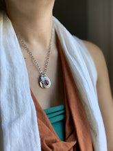 Load image into Gallery viewer, Sterling Silver Antler and Feather Charms