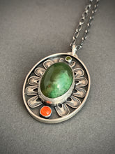 Load image into Gallery viewer, Vesuvianite pendant