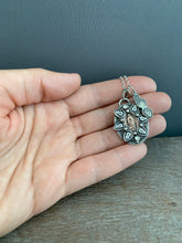 Load image into Gallery viewer, Our Lady of Guadeloupe and Sacred Heart charm