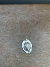 Load image into Gallery viewer, Anatomical Heart Charm Medium Oval