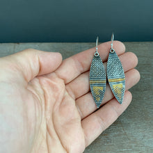 Load image into Gallery viewer, Keum Boo Patterned Earrings