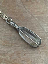 Load image into Gallery viewer, Caged Quartz Pendant 2