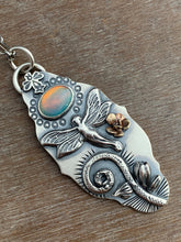 Load image into Gallery viewer, Forest fairy necklace