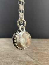 Load image into Gallery viewer, Phantom quartz double sided medallion