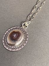 Load image into Gallery viewer, Botswana agate pendant