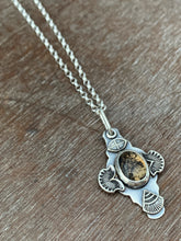 Load image into Gallery viewer, Dendritic agate charm pendant