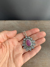 Load image into Gallery viewer, Pink Sapphire Pendant