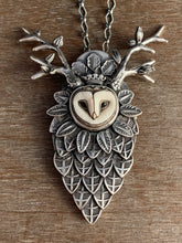 Load image into Gallery viewer, Owl Queen of the forest