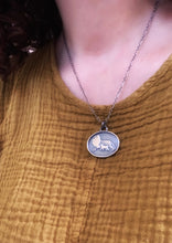 Load image into Gallery viewer, Lion and the lamb pendant