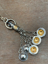 Load image into Gallery viewer, Handmade Bell Tassel with Vintage Swarovski Crystal