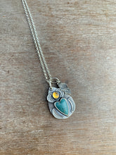 Load image into Gallery viewer, Leland Blue Heart Charms