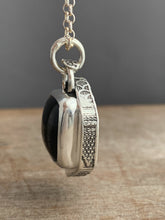 Load image into Gallery viewer, Hypersthene double sided pendant