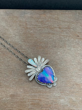 Load image into Gallery viewer, Nova opal sacred heart pendant
