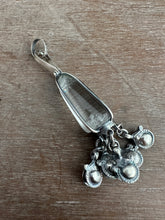 Load image into Gallery viewer, Caged Quartz Pendant 5