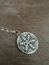 Load image into Gallery viewer, Single Silver Snowflake