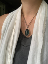 Load image into Gallery viewer, Our lady of Guadalupe and sacred heart necklace